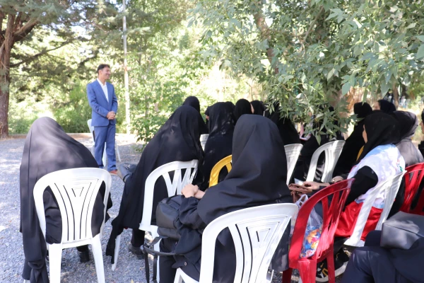 اردوی یکروزه در اردوگاه پنجعلی شازند 15