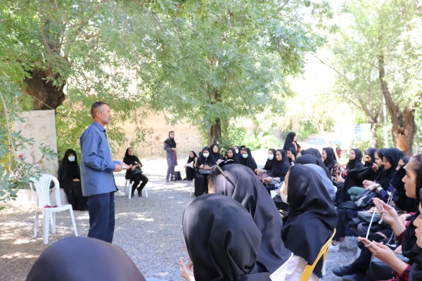 اردوی یکروزه در اردوگاه پنجعلی شازند 17