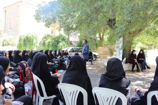 اردوی یکروزه در اردوگاه پنجعلی شازند 18