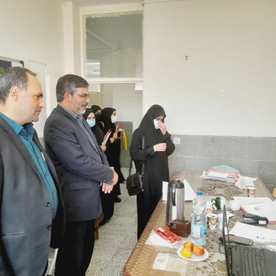 از فرایند مصاحبه داوطلبان ورود به دانشگاه فرهنگیان 3