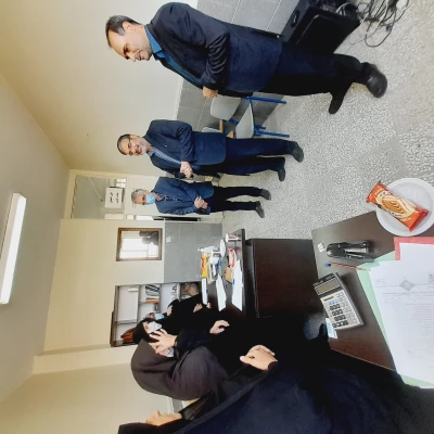 از فرایند مصاحبه داوطلبان ورود به دانشگاه فرهنگیان 7