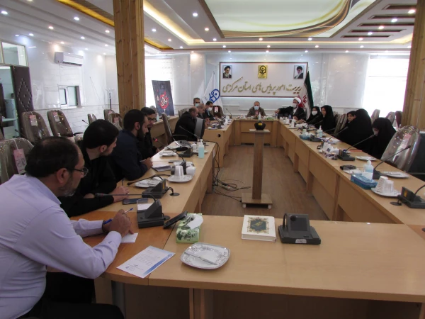 سومین جلسه ستاد اربعین  3