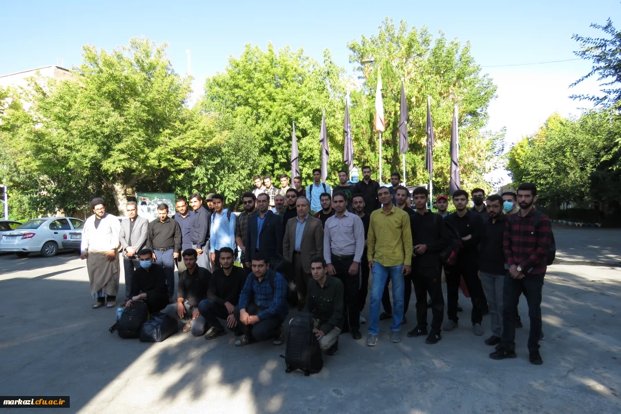 کاروان دانشجویی پیاده روی اربعین