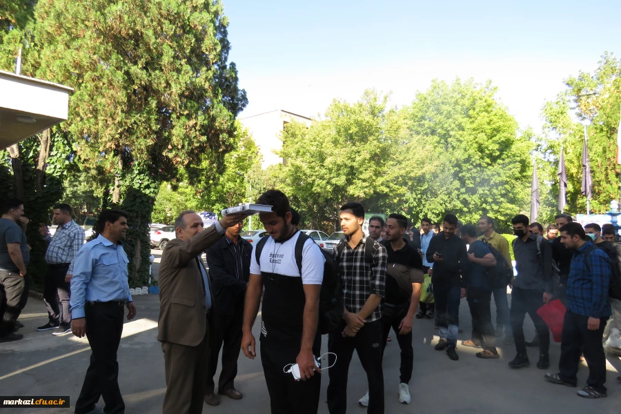 کاروان دانشجویی پیاده روی اربعین