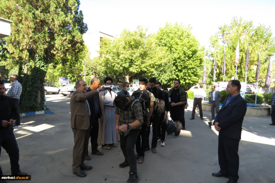 کاروان دانشجویی پیاده روی اربعین