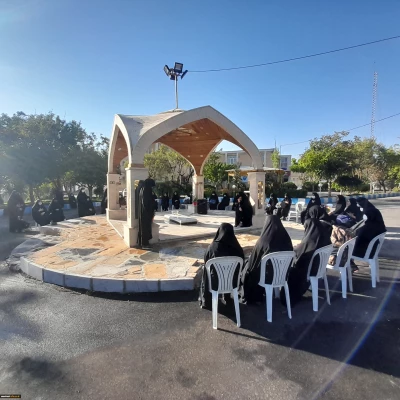 اعزام دومین کاروان دانشجویی دانشگاه فرهنگیان استان مرکزی به مراسم پیاده روی اربعین 4