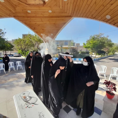 اعزام دومین کاروان دانشجویی دانشگاه فرهنگیان استان مرکزی به مراسم پیاده روی اربعین 6