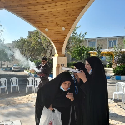 اعزام دومین کاروان دانشجویی دانشگاه فرهنگیان استان مرکزی به مراسم پیاده روی اربعین 7