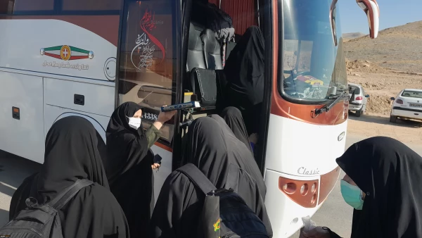 اعزام دومین کاروان دانشجویی دانشگاه فرهنگیان استان مرکزی به مراسم پیاده روی اربعین 8