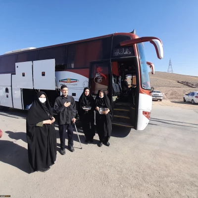 اعزام دومین کاروان دانشجویی دانشگاه فرهنگیان استان مرکزی به مراسم پیاده روی اربعین 10
