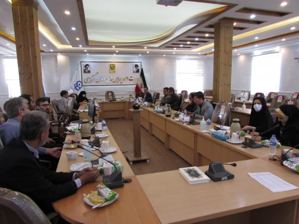 نشست اعضای هیات علمی  3