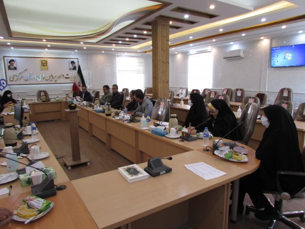 نشست اعضای هیات علمی  4