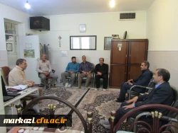 شورای سرپرستان سراهای دانشجویی پردیس شهید باهنر برگزار شد 2