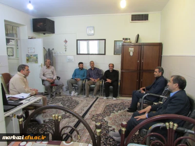 شورای سرپرستان سراهای دانشجویی پردیس شهید باهنر برگزار شد