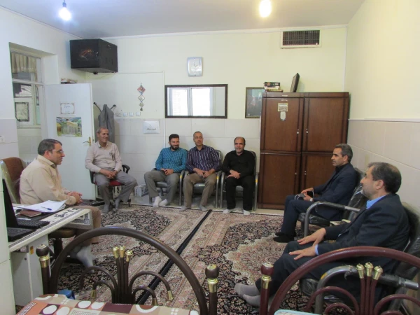 شورای سرپرستان سراهای دانشجویی پردیس شهید باهنر برگزار شد 2