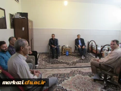 شورای سرپرستان سراهای دانشجویی پردیس شهید باهنر برگزار شد 3