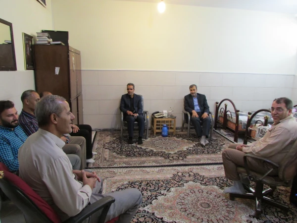 شورای سرپرستان سراهای دانشجویی پردیس شهید باهنر برگزار شد 3