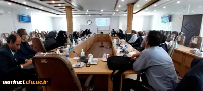 در دانشگاه فرهنگیان استان مرکزی برگزار شد:

دوره آموزشی-توجیهی استادان راهنمای کارورزی 1 و 3 برگزار شد