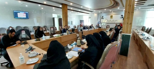 دوره آموزشی-توجیهی استادان راهنمای کارورزی 1 و 3 برگزار شد 5