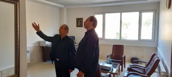 بازدید مدیرکل پشتیبانی دانشگاه فرهنگیان کشور از پردیس های استان مرکزی 4