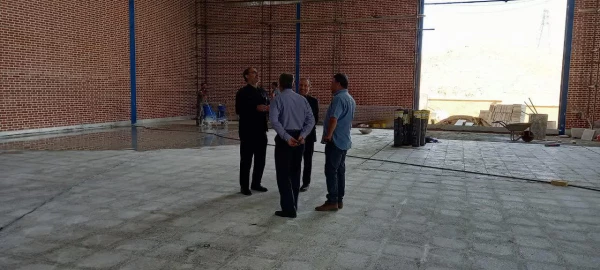 بازدید مدیرکل پشتیبانی دانشگاه فرهنگیان کشور از پردیس های استان مرکزی 5