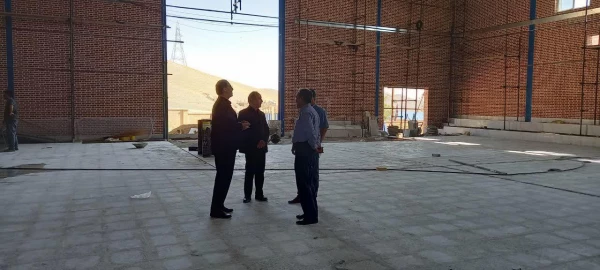 بازدید مدیرکل پشتیبانی دانشگاه فرهنگیان کشور از پردیس های استان مرکزی 6