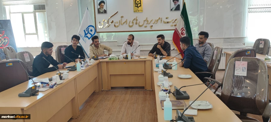 جلسه انجمن تربیت بدنی  2