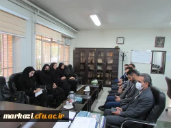 نشست هم اندیشی اعضای شورای صنفی دانشجویان با رئیس دانشگاه 2