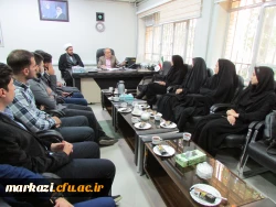 نشست هم اندیشی اعضای شورای صنفی دانشجویان با رئیس دانشگاه 3