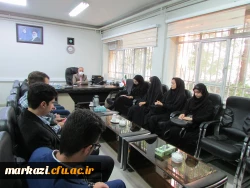 نشست هم اندیشی اعضای شورای صنفی دانشجویان با رئیس دانشگاه 4