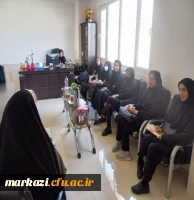 اولین جلسه کانون همیاران سلامت جسم و روان 2