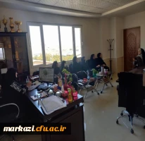 اولین جلسه کانون همیاران سلامت جسم و روان 3