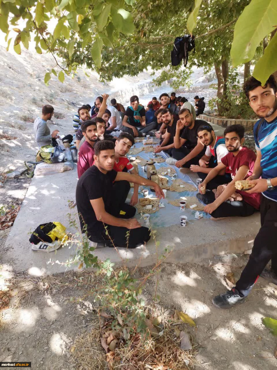 همایش کوهنوردی دانشجویان پسر 3