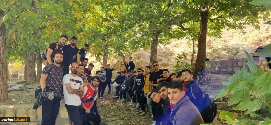 همایش کوهنوردی دانشجویان پسر 4