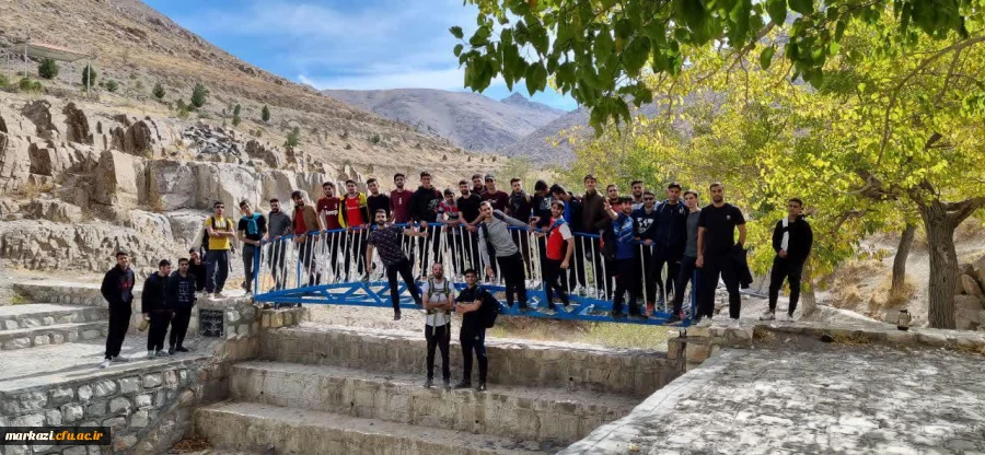 همایش کوهنوردی دانشجویان پسر 5