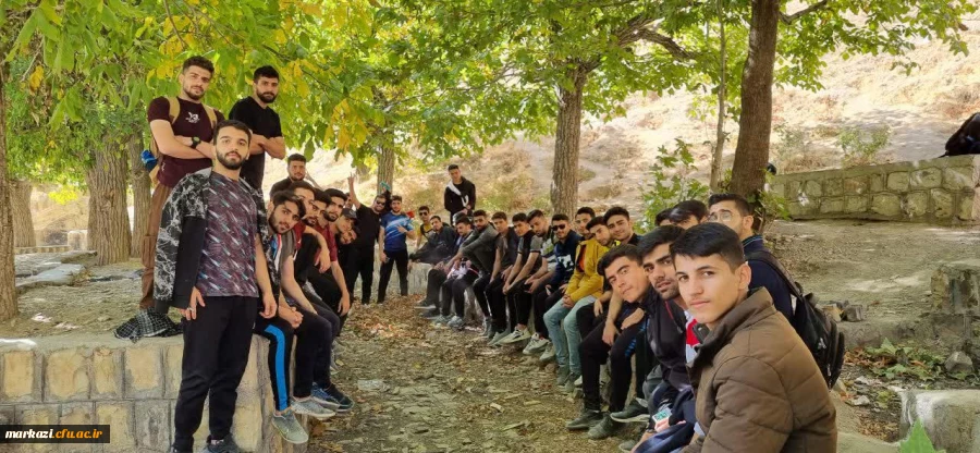 همایش کوهنوردی دانشجویان پسر 6