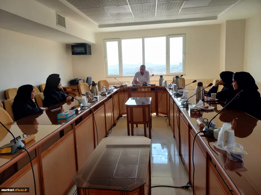 جلسه انجمن تربیت بدنی 2