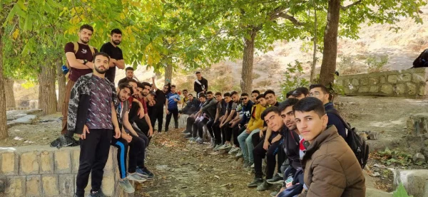 همایش کوهنوردی دانشجویان پسر 5
