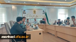 جلسه هماهنگی و برنامه ریزی مسابقات فوتسال هفته تربیت بدنی  2