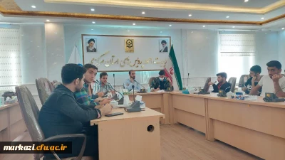 در پردیس شهیدباهنر برگزار شد:

جلسه هماهنگی و برنامه ریزی مسابقات فوتسال هفته تربیت بدنی 