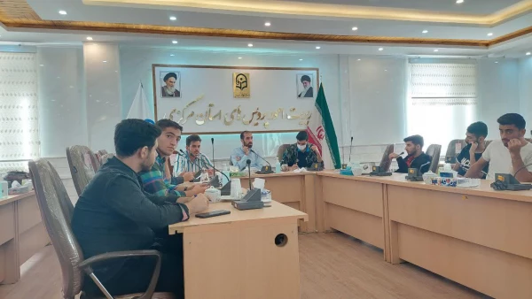 جلسه هماهنگی و برنامه ریزی مسابقات فوتسال هفته تربیت بدنی  2