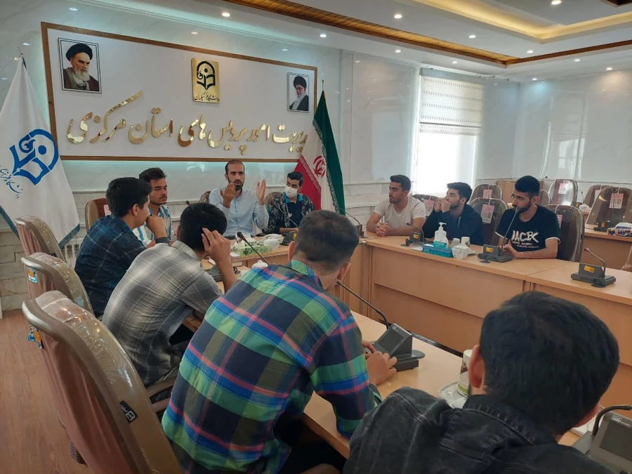 جلسه هماهنگی و برنامه ریزی مسابقات فوتسال هفته تربیت بدنی  3