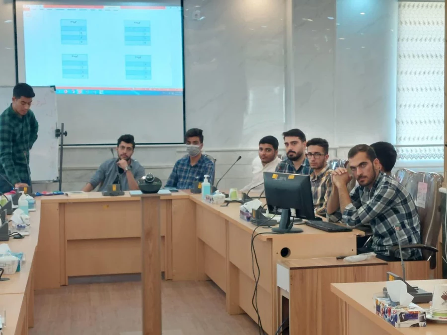 جلسه هماهنگی و برنامه ریزی مسابقات فوتسال هفته تربیت بدنی  5