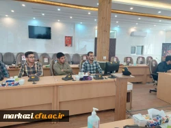 جلسه هماهنگی و برنامه ریزی مسابقات فوتسال هفته تربیت بدنی  6