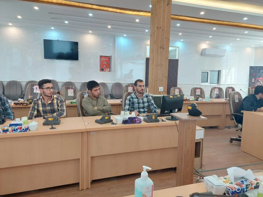 جلسه هماهنگی و برنامه ریزی مسابقات فوتسال هفته تربیت بدنی  6