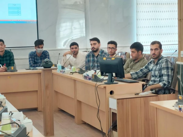 جلسه هماهنگی و برنامه ریزی مسابقات فوتسال هفته تربیت بدنی  7