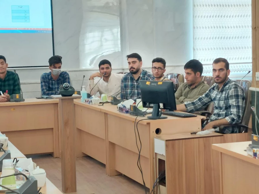 جلسه هماهنگی و برنامه ریزی مسابقات فوتسال هفته تربیت بدنی  7