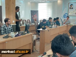 جلسه هماهنگی و برنامه ریزی مسابقات فوتسال هفته تربیت بدنی  8