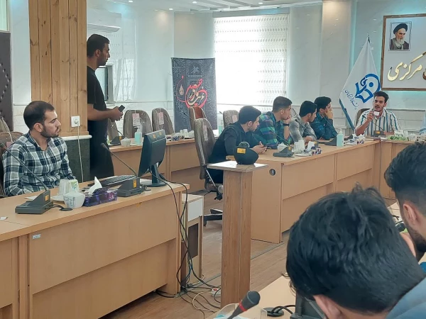 جلسه هماهنگی و برنامه ریزی مسابقات فوتسال هفته تربیت بدنی  8