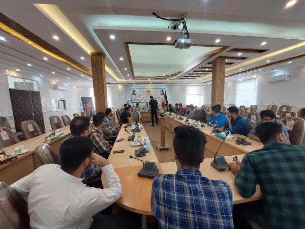 جلسه هماهنگی و برنامه ریزی مسابقات فوتسال هفته تربیت بدنی  9